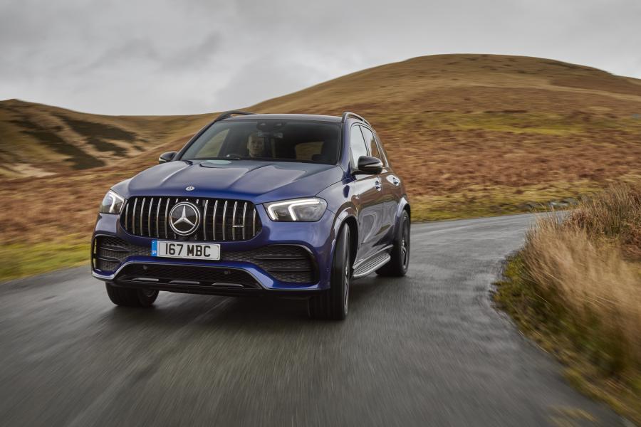  Mercedes-AMG GLE53 4Matic+ (V167) 2020 года  (UK) (фото 28 из 38)